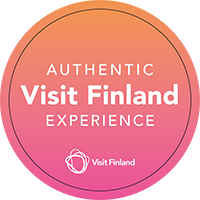 VisitFinland Authentic Experience badge